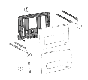 VS0871348 COUNTER PLATE P1-P2 MECHANIC